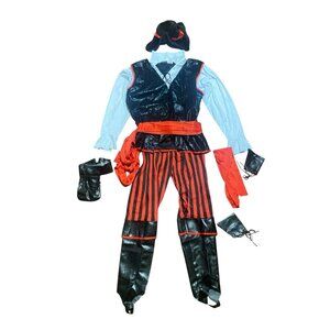 Spooktacular Creations Pirate Costume Outfit Men Size Large